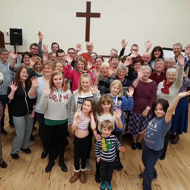 Buxton Methodist Church church family (2019)